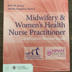 Midwifery & Women’s Health NP Certification Review Guide 5th Edition 