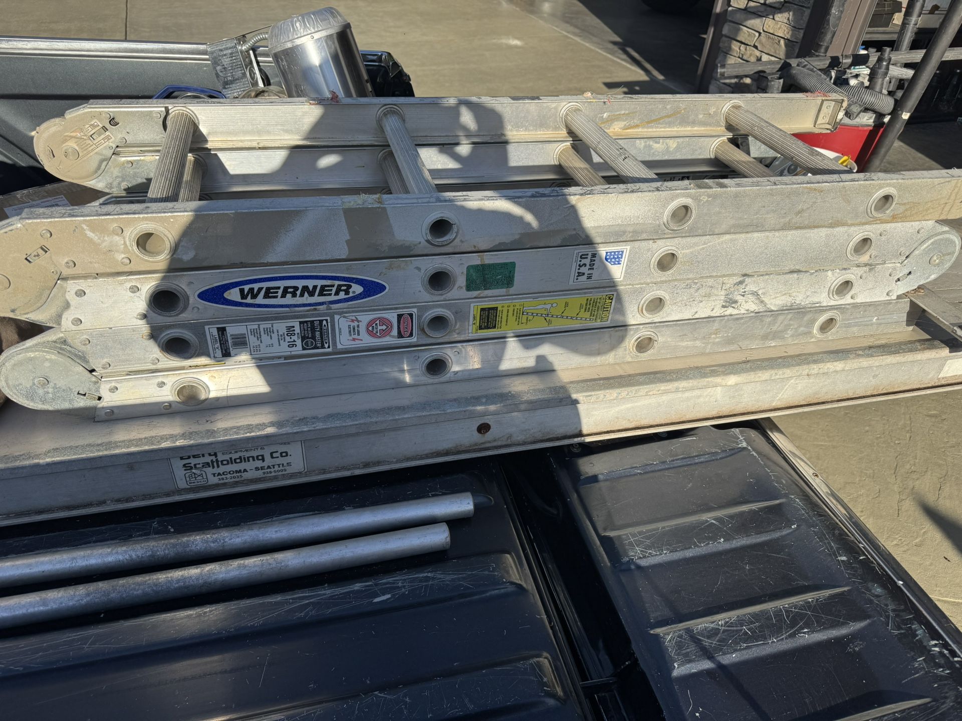 Werner Foldable 16’ Ladder