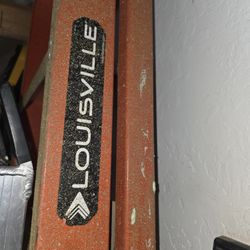 Louisville 8 Foot And 6 Foot Ladders