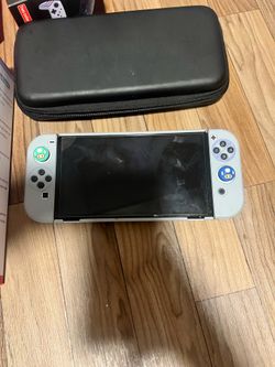 New Nintendo switch oled