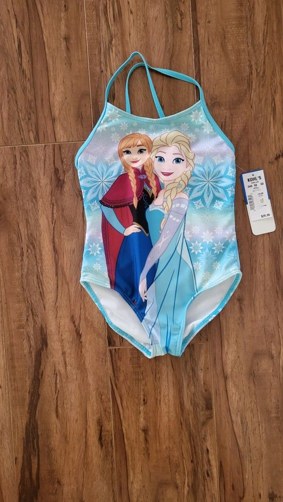Swimsuit Girl Size 5t-6t, Brand New.