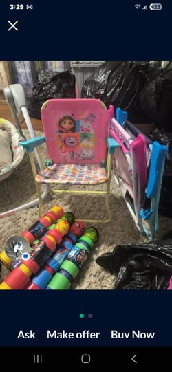 New Toddler Chairs Various Colors