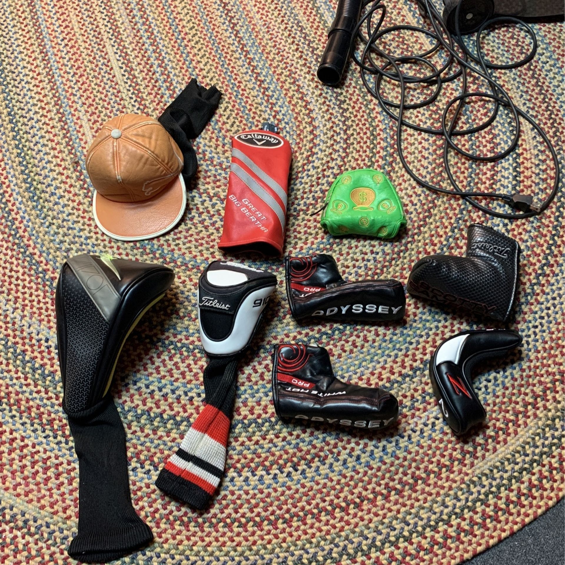 Golf Headcover Assorted Lot