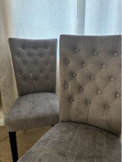 Free dining chairs- 4 total