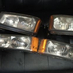 Headlights Cat Eye