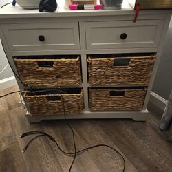 Small Storage Table, Organize End Table
