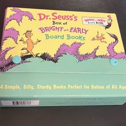 Dr. Seuss’s Bookcase Set With Handle
