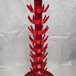 Ferrari Bottle Tree / Drying Rack (90 seat)