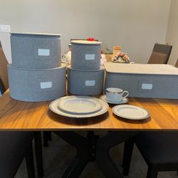 Fine China -Service For Eight