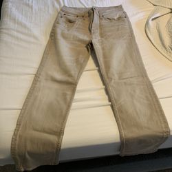 Tan Jeans 30x30