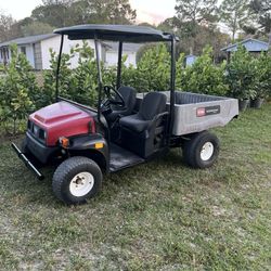 Gas Golf Golf Toro Workman MDX Dump Bed + Hitch