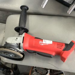 milwaukee angle grinder