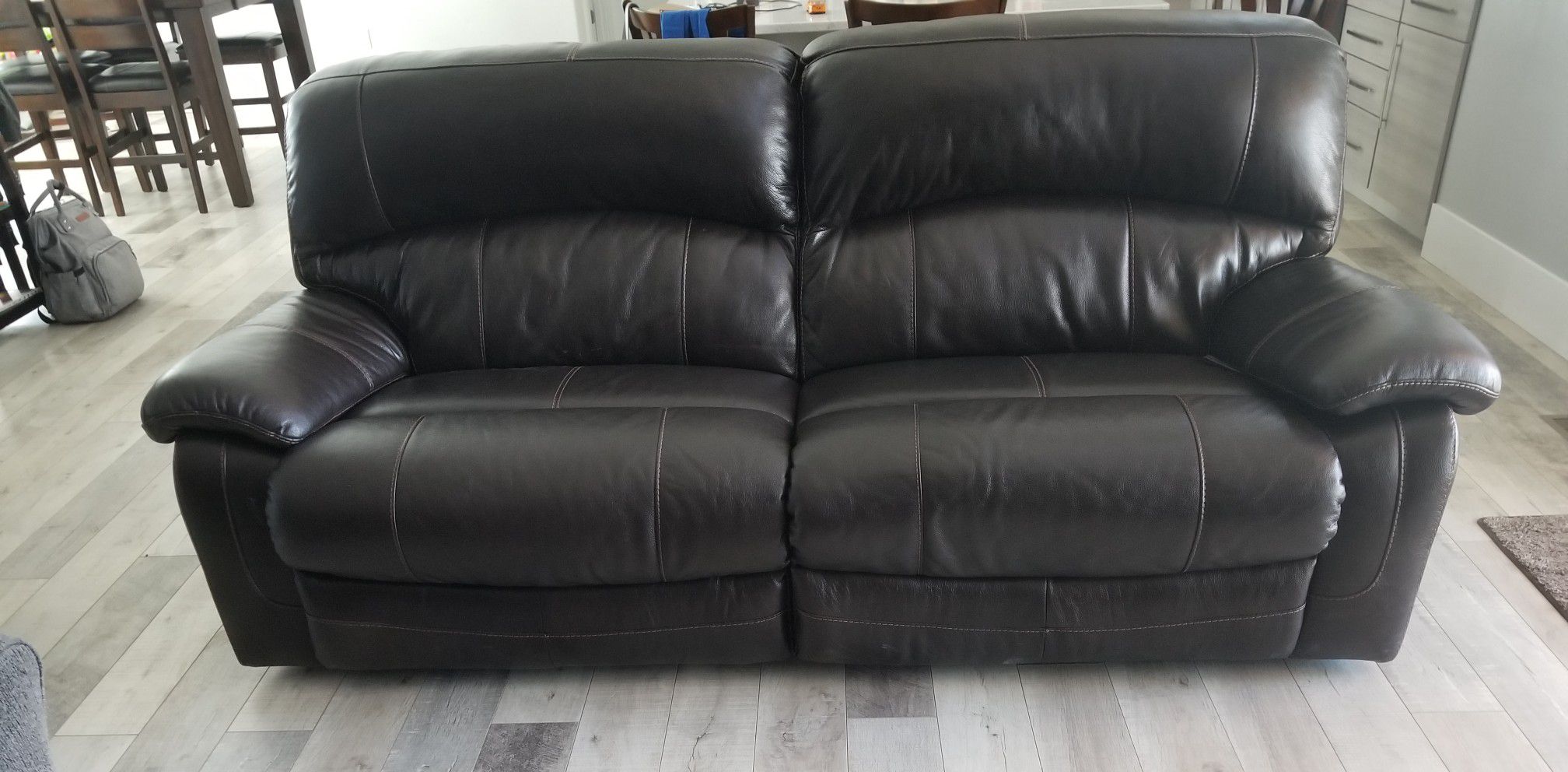 Brand New Leather Theater seat and couch