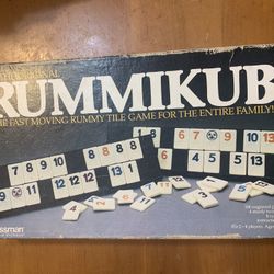 Vintage The Original Rummikub Pressman 1990 No 400 Rummy Tile Game 