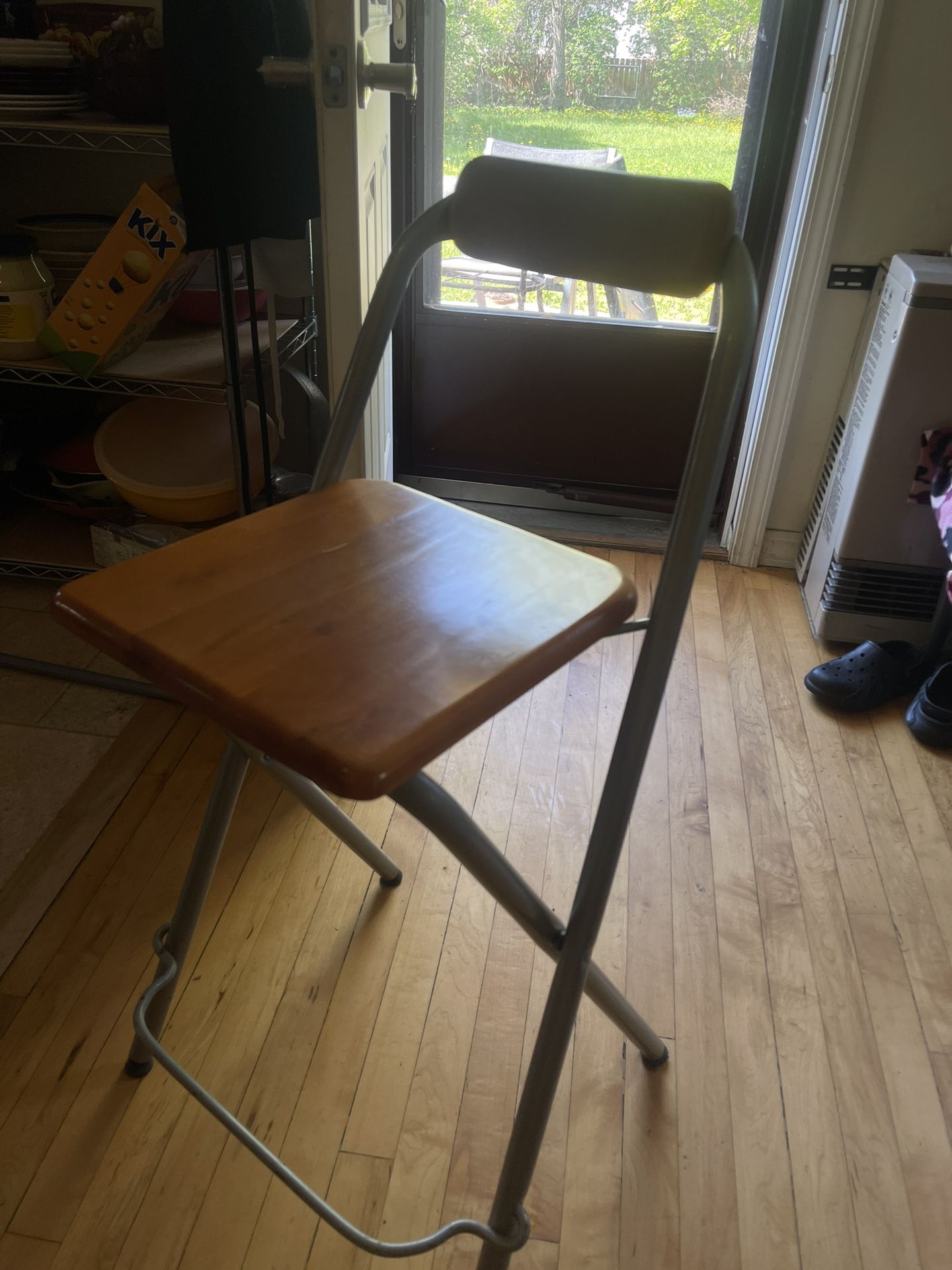 Vintage 1990s IKEA Dennis Bar Stool