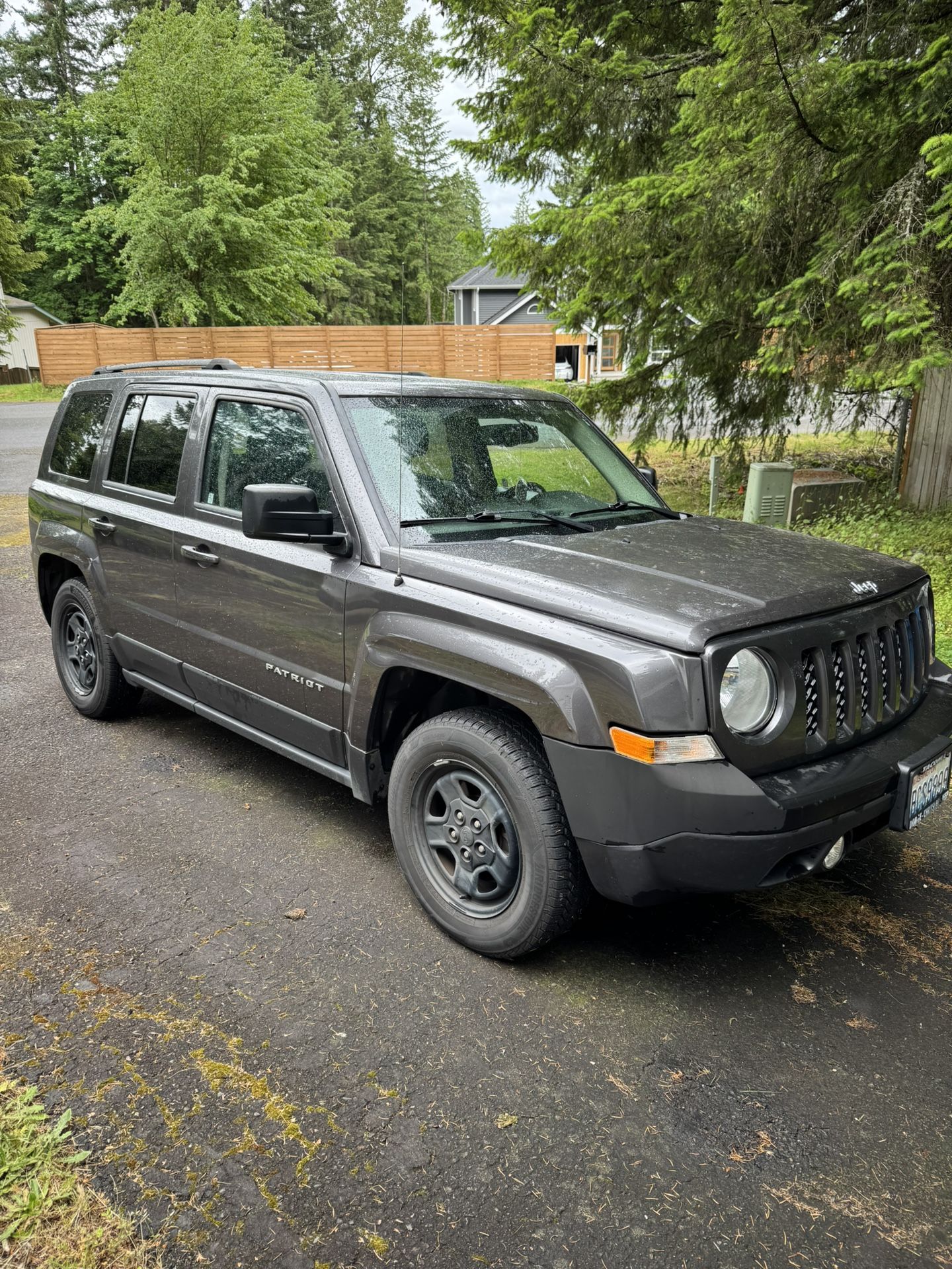 2017 Jeep Patriot