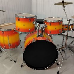 CB Drum Set Complete 