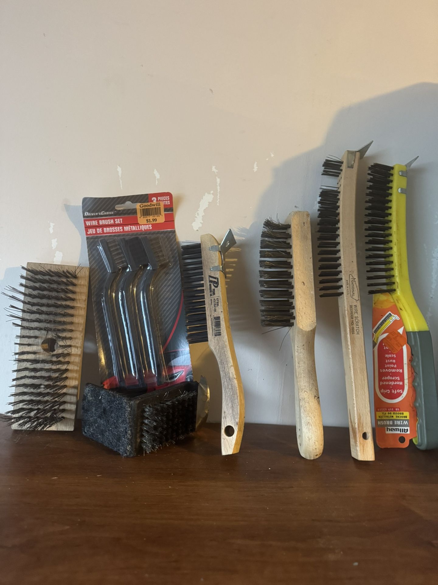Wire Brush Set