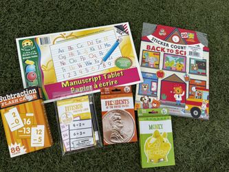 Set of New back to school educational items #1