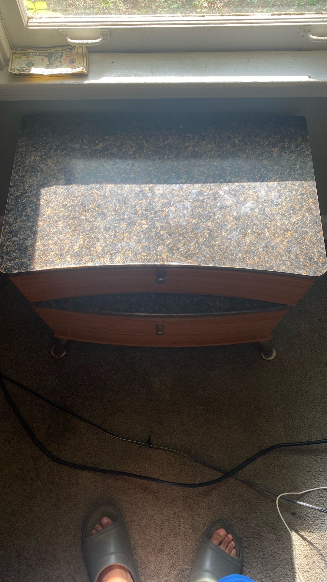 Marble Nightstand