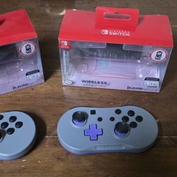 Nintendo Switch PDP Little Wireless Controllers