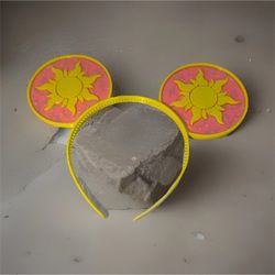 3d Printed Mickey Ears Tangled Theme