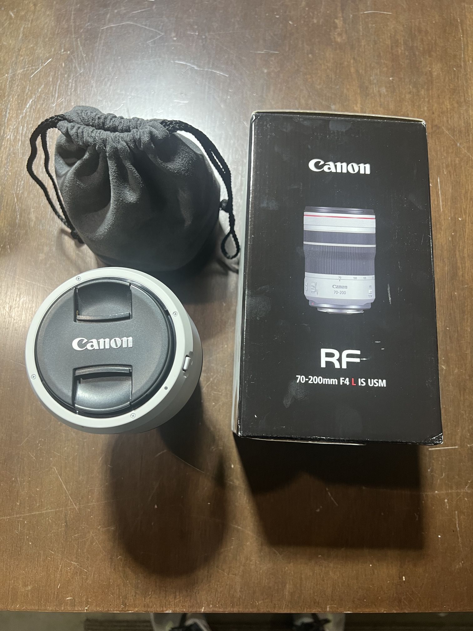 Canón RF Lens 70-200 F4L IS USM