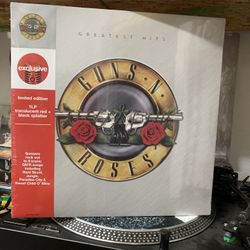 Guns and Roses Vinyl