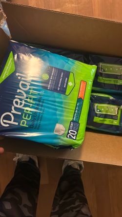 10 Packs Of Prevail Adult XL Diapers