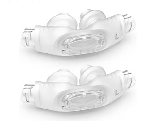 2 Pack P30i Nasal Pillows Cushion for AirFit P30i CPAP Soft Fit (Large)