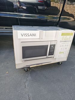 VISSANI Microwave. NEW !!!