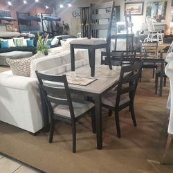5pc Standard Height Dining Set