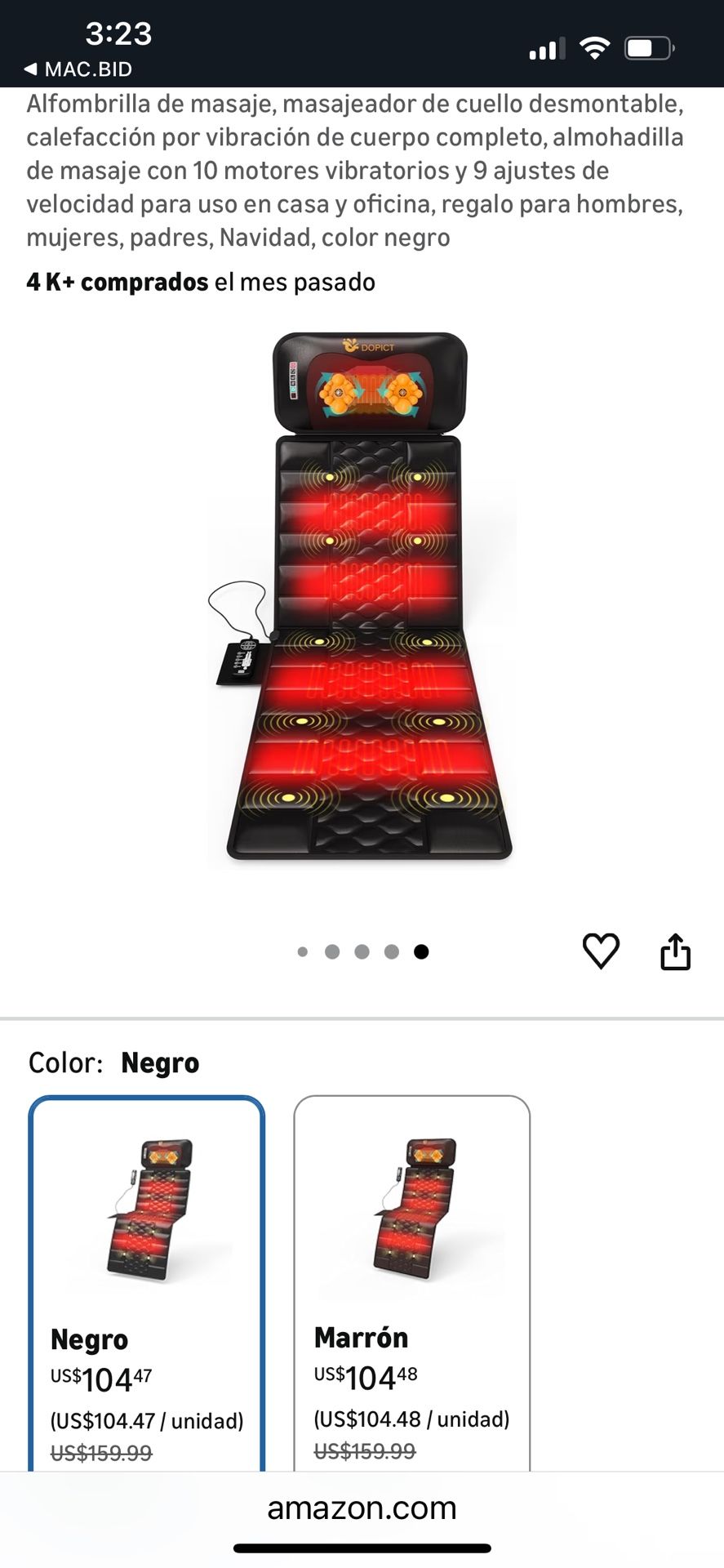 Massage Mat