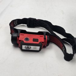 Milwaukee Tool with Redlithium USB Hard Hat Headlamp (600 Lumens)