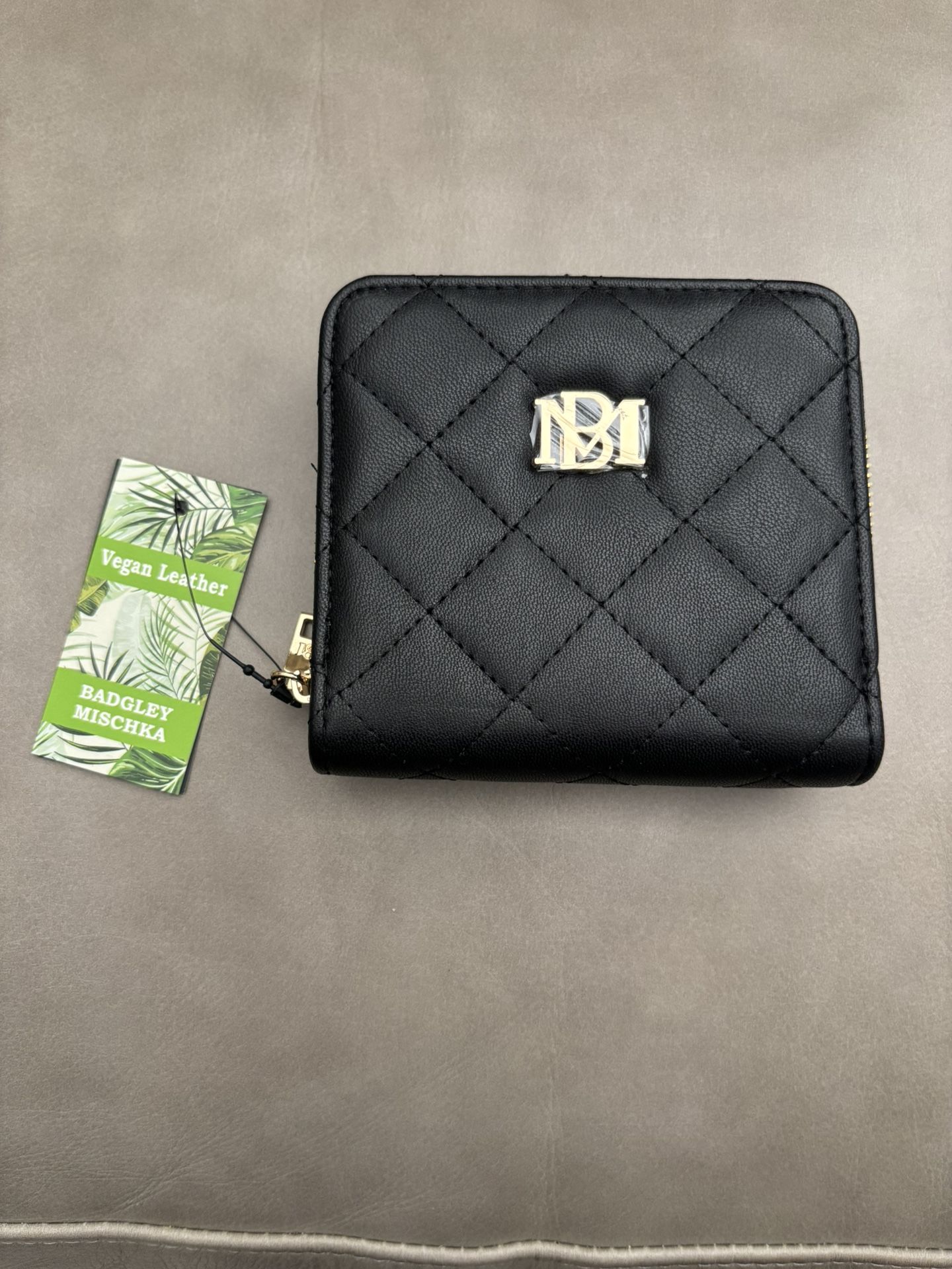 Badgley Mischka Vegan Leather Wallet NEW