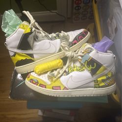 nike sb delasoul sz 11.5