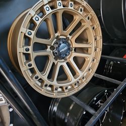 20x9 Assault Rims 6 Lug 6x139 6x5.5 On New Tires 33 1250 20 Lt 