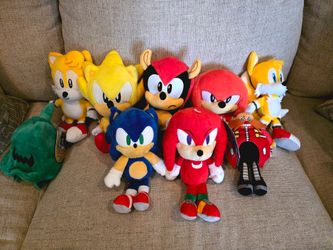 Sonic Plush Lot