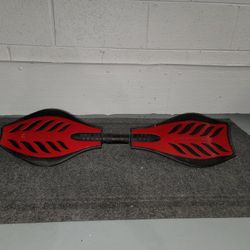 Red Rip Stick Skateboard 