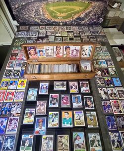 Vintage lot, Sports Cards!!