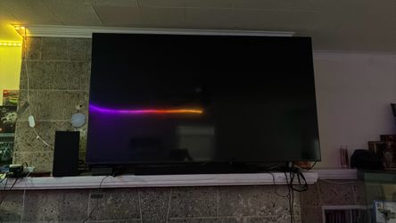 75”  Samsung Tv For Sale + Soundbar