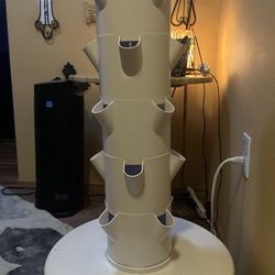 hydroponic tower + Pump
