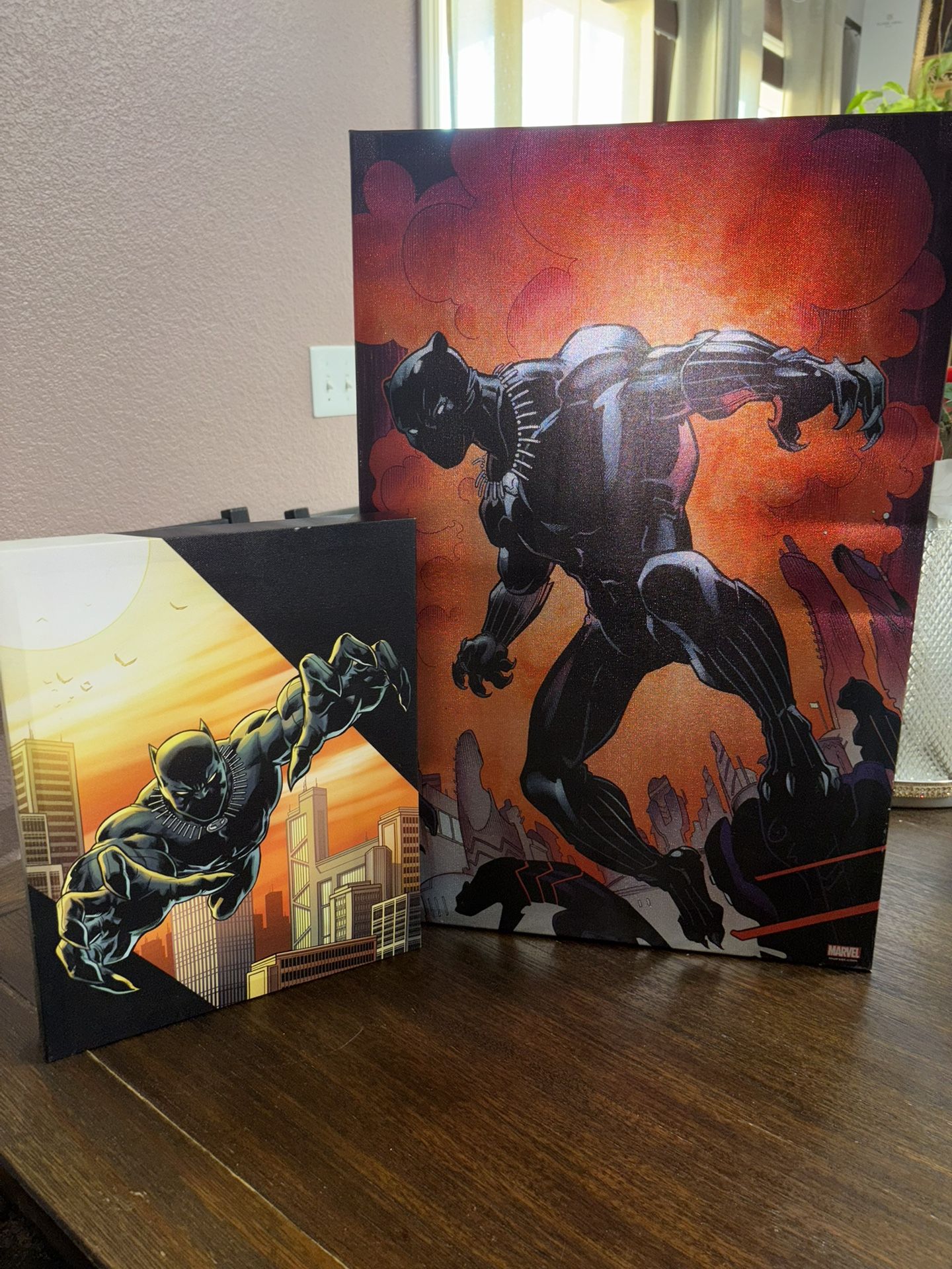 Black Panther Wall Art