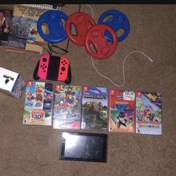 9 Games Two Sets Of Controllers Legit Price 