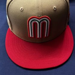 Mexico World Baseball Fitted Hat
