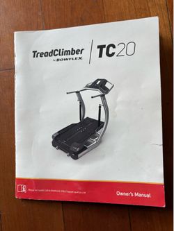 Bowflex Treadclimber TC20