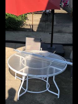 PATIO TABLE