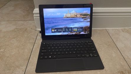 Venture 2 in 1 Tablet, comes with magnetic keyboard and usb mouse