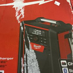 Milwaukee m18 radio charger tool only $280 (financing available)