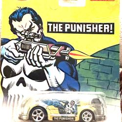 Hot Wheels Marvel Set Of 4